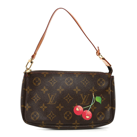 Monogram Cerises Pochette Accessories