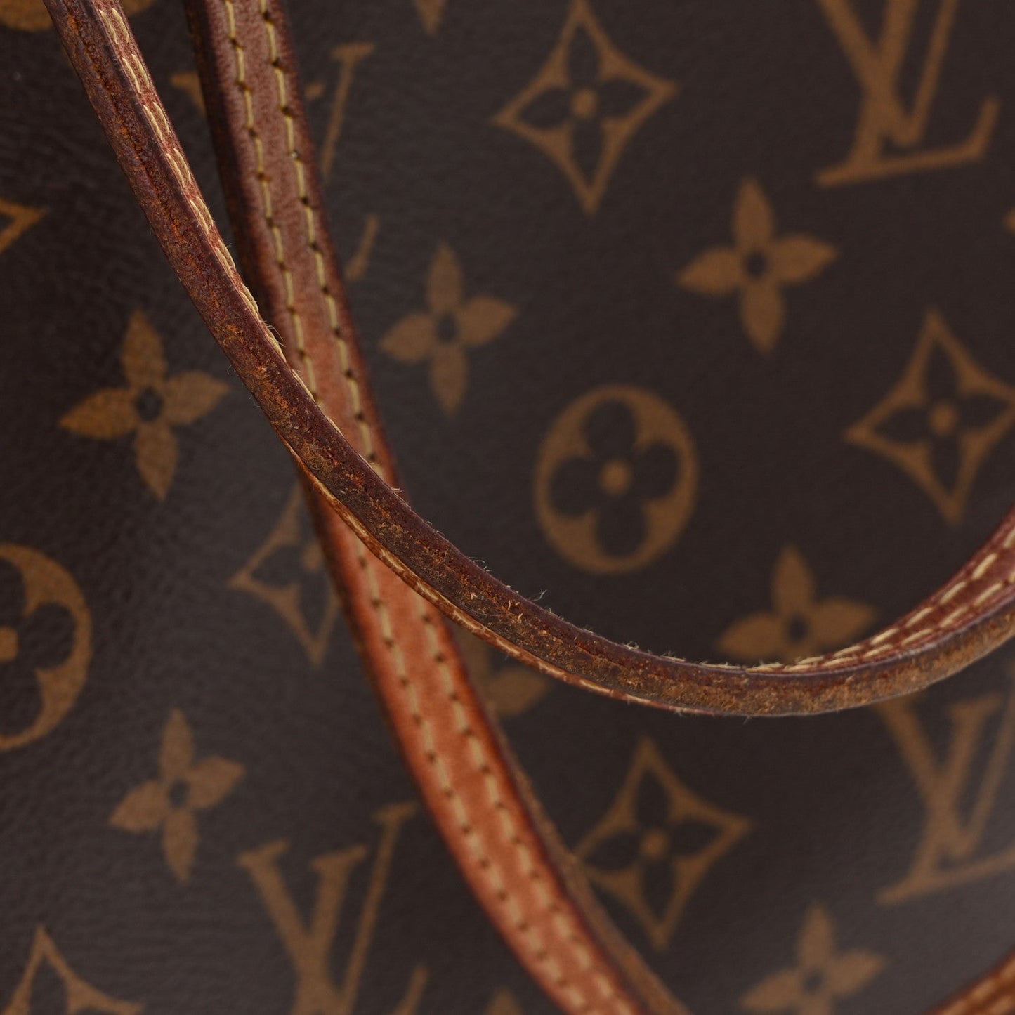 Monogram Neo Neverfull MM Cherry