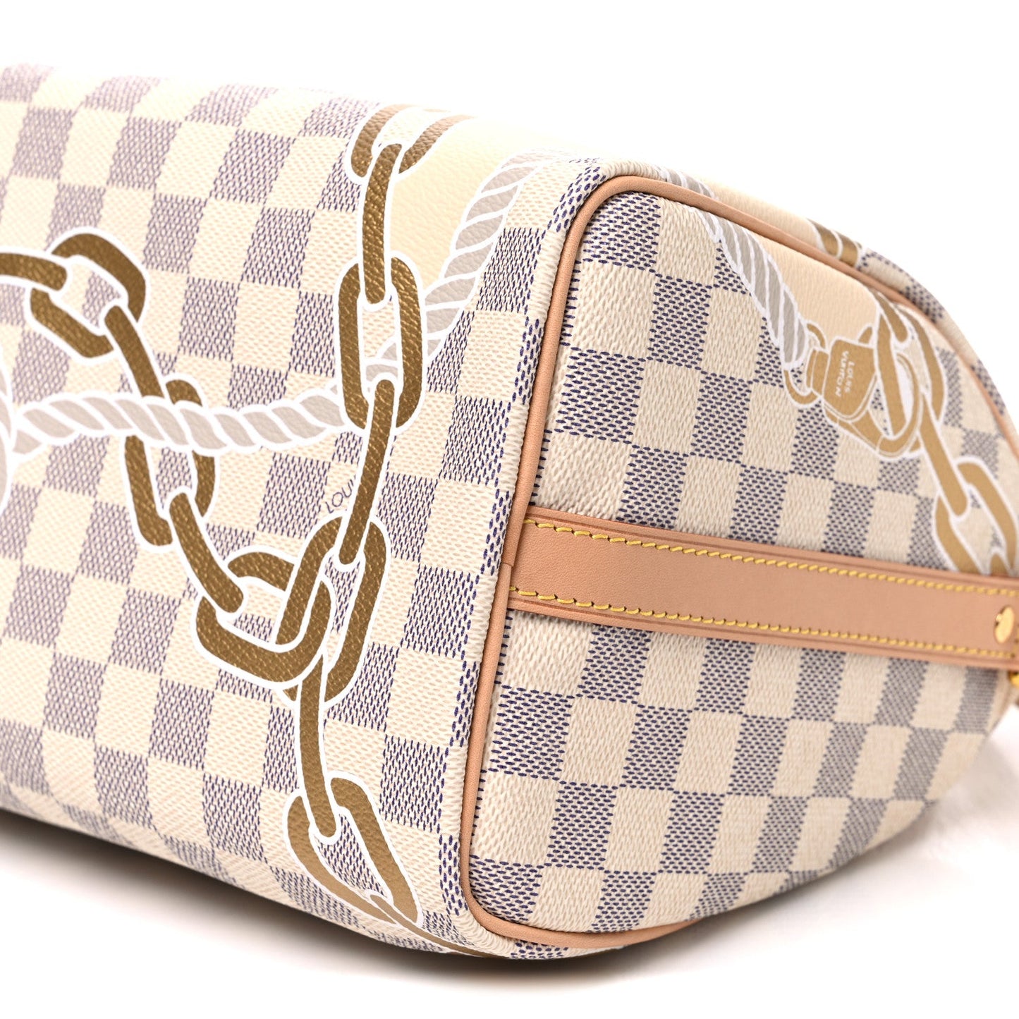 Damier Azur Nautical Speedy Bandouliere 25