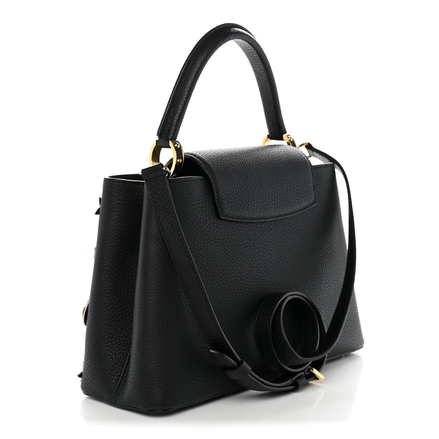 Taurillon Mechanical Flowers Capucines PM Black