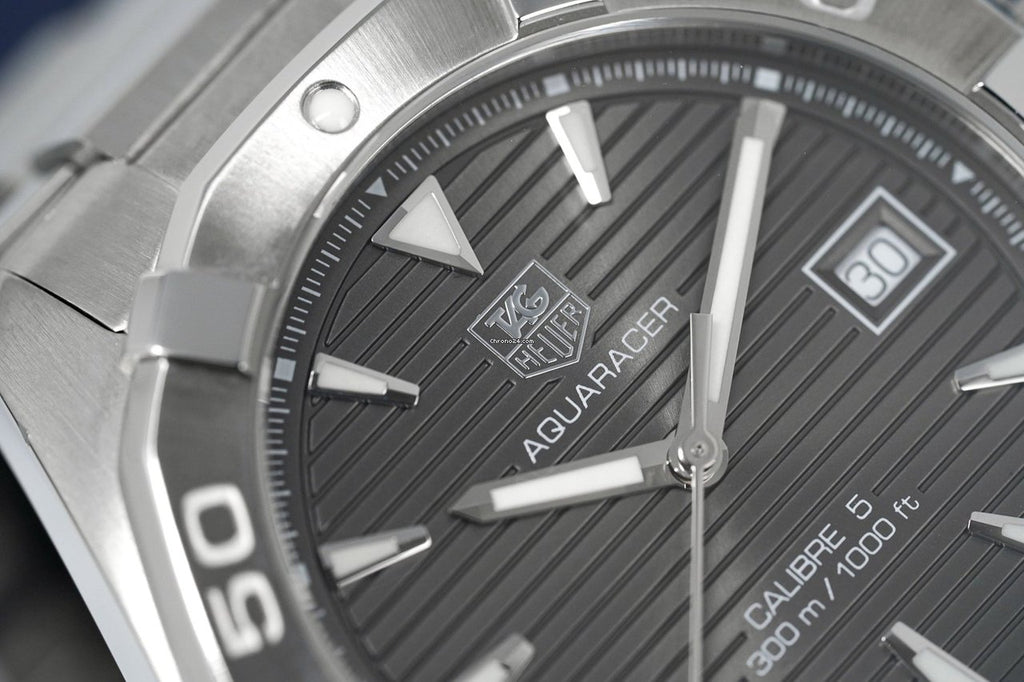 Tag Heuer Aquaracer Anthracite Dial Watch for Men - WAY2113.BA0928