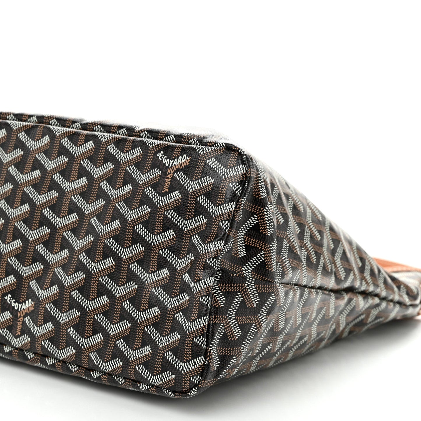 Goyardine Boheme Hobo Black Gold