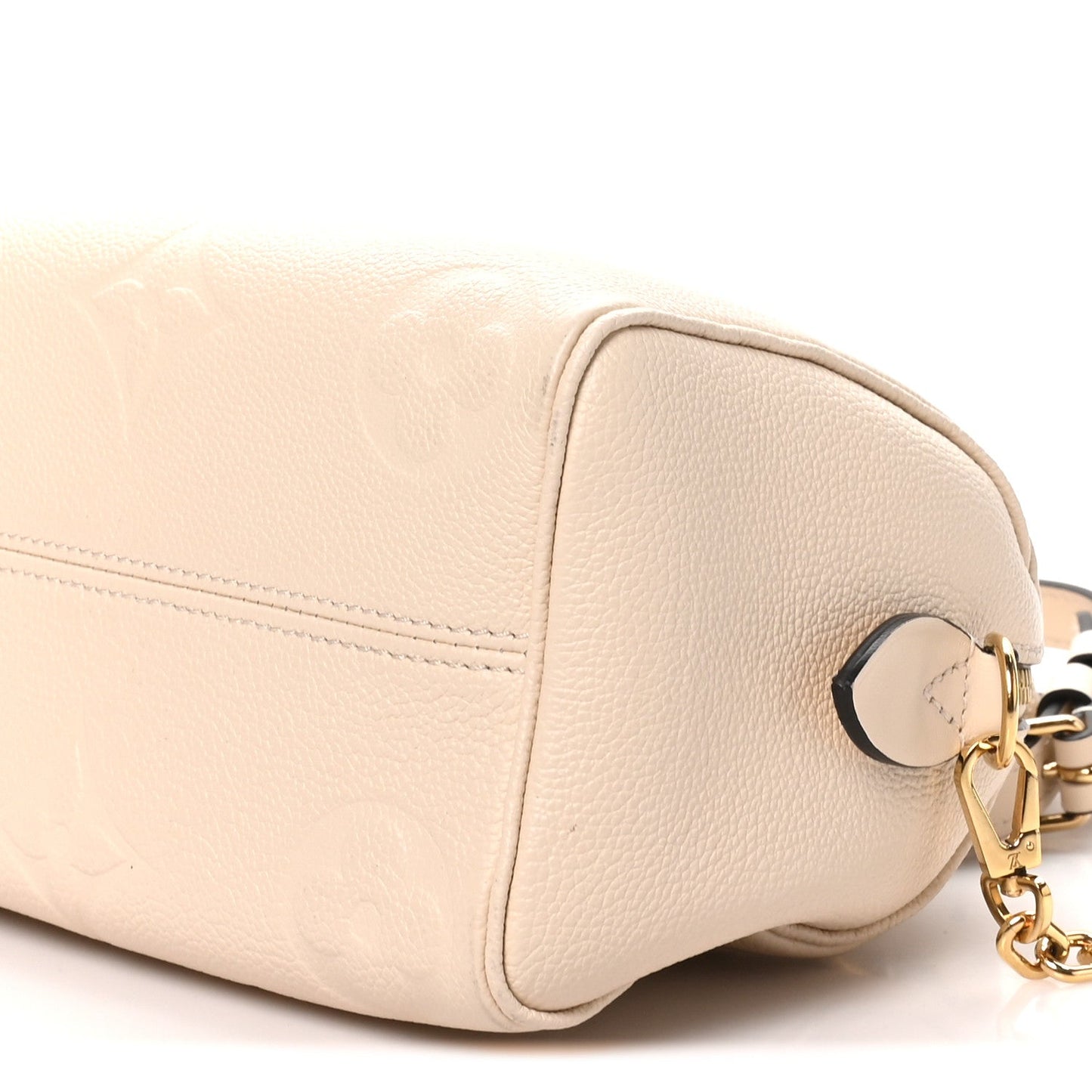 Empreinte Monogram Giant Speedy Bandouliere 20 Creme