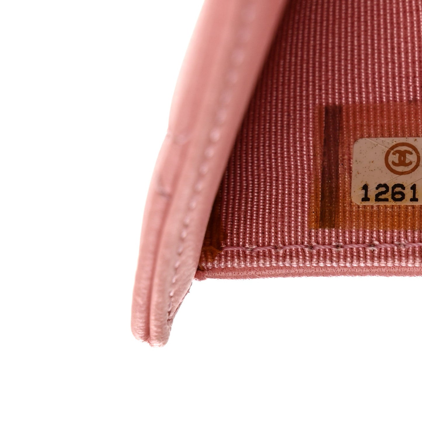 Lambskin Quilted Large Flap Wallet Pink