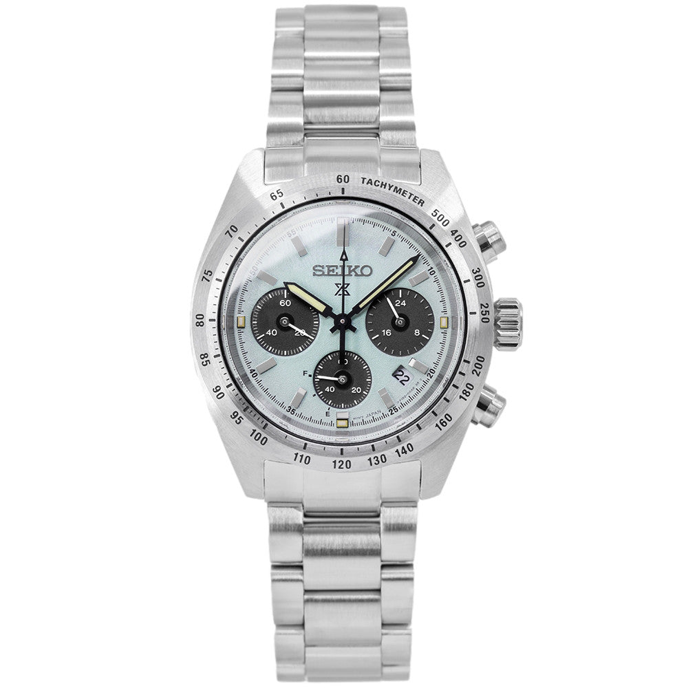 Seiko SSC965P1 Prospex Solar Speedtimer Men's Watch