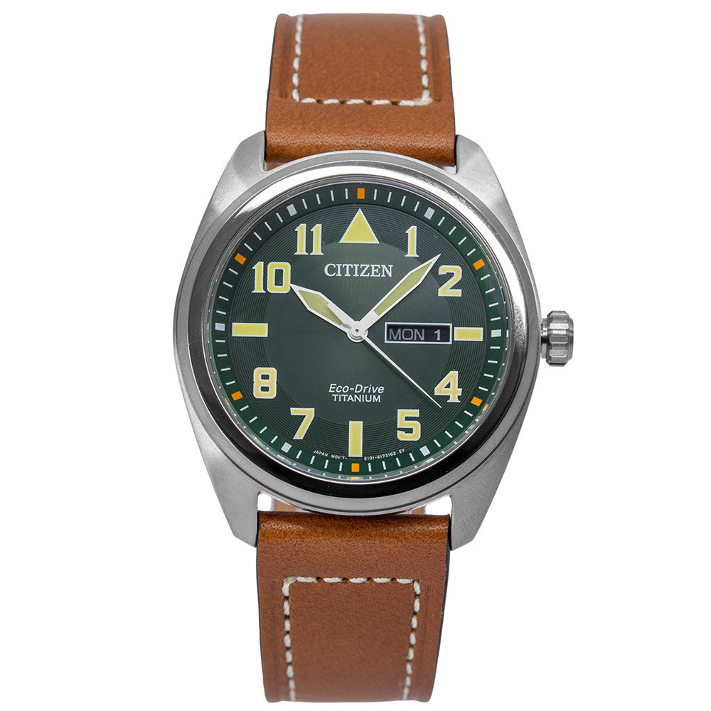 Citizen Men's BM8560-11X Super Titanium 42mm Eco-Drive