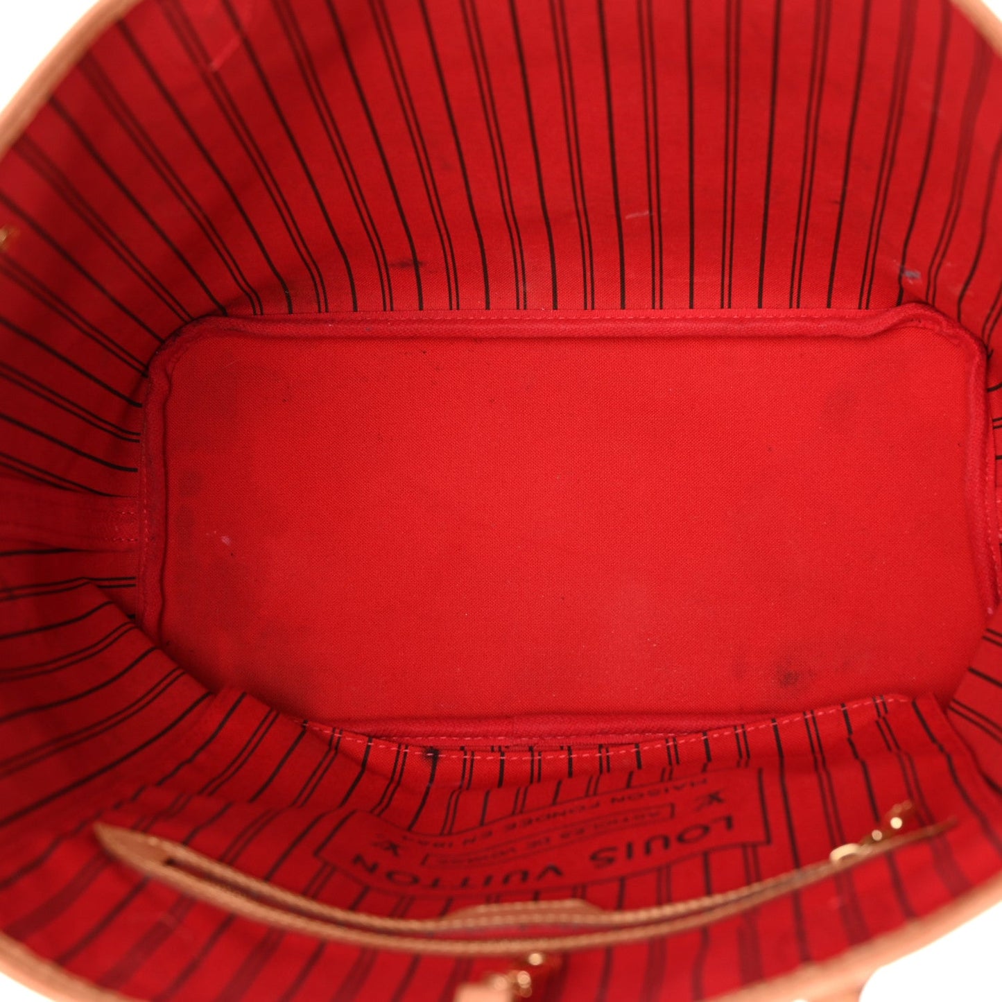 Monogram Neo Neverfull MM Cherry