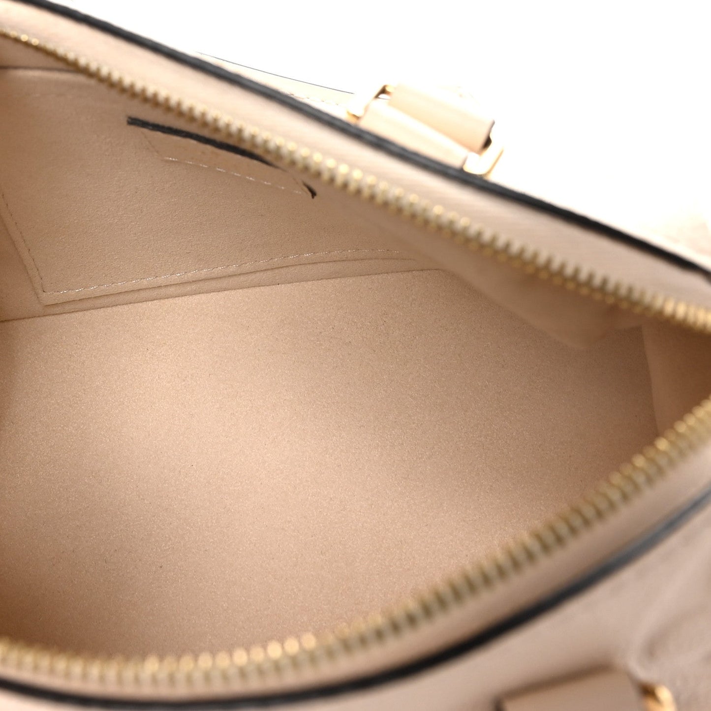 Empreinte Monogram Giant Speedy Bandouliere 20 Creme