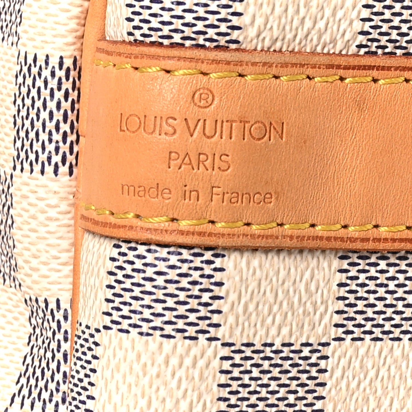 Damier Azur Keepall Bandouliere 55