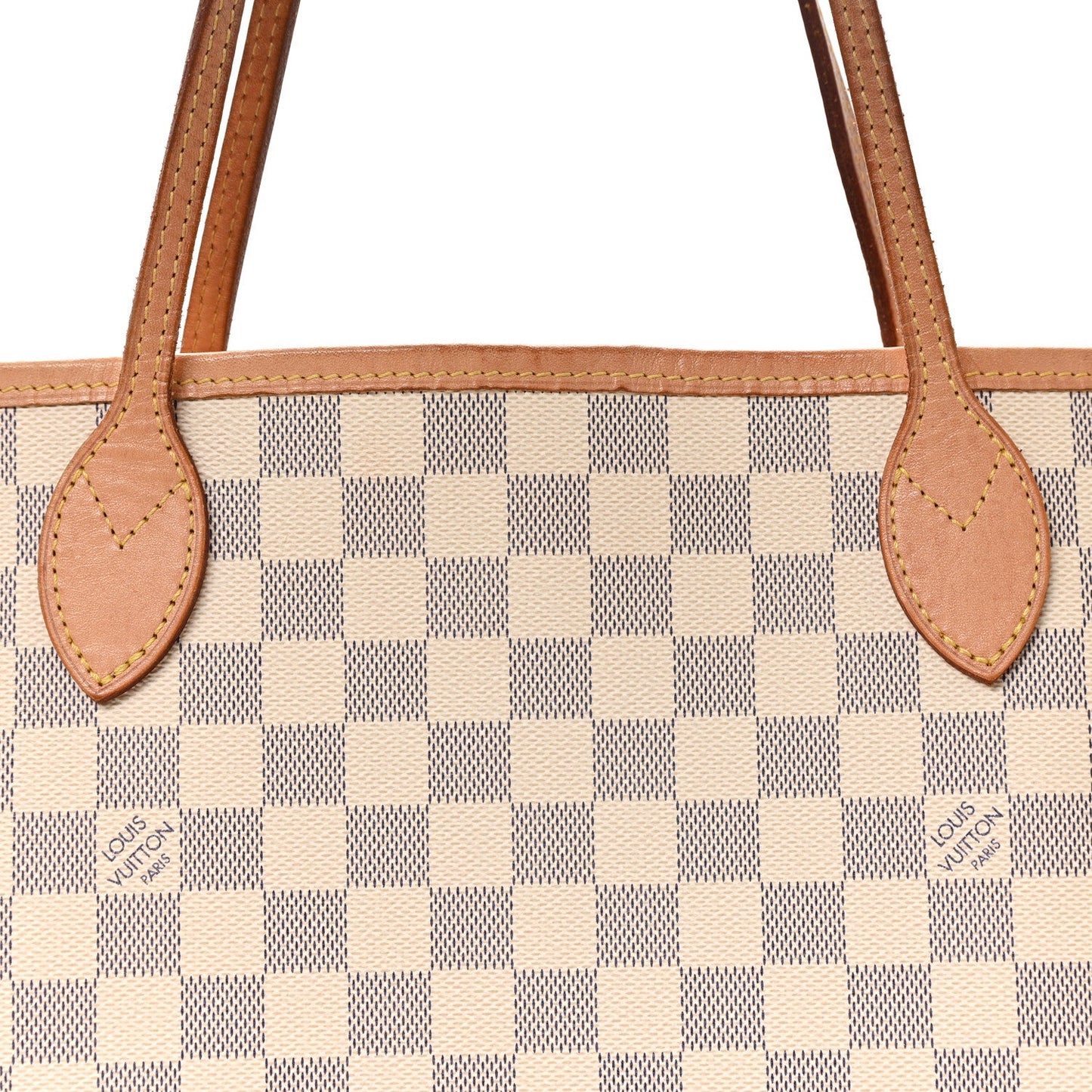 Damier Azur Neo Neverfull GM Rose Ballerine