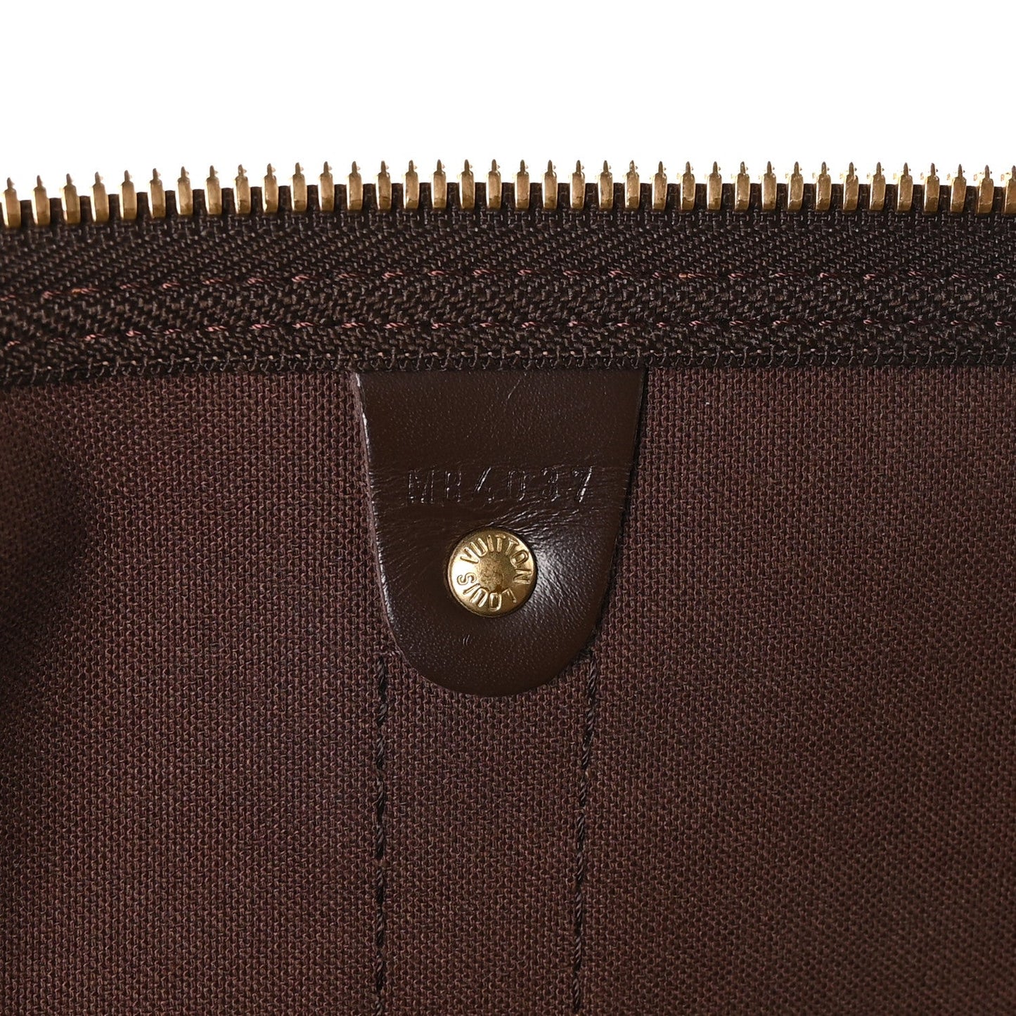 Damier Ebene Keepall Bandouliere 55