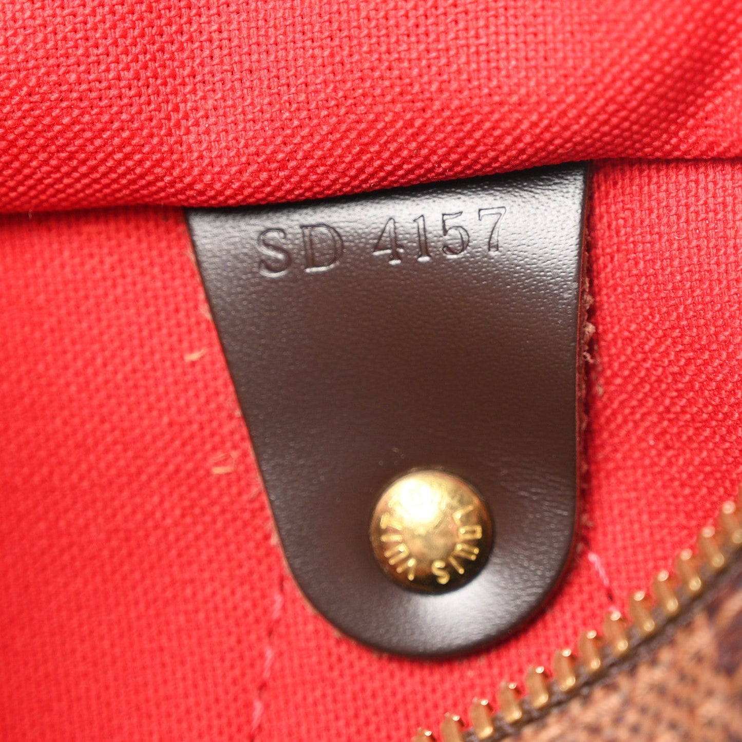 Damier Ebene Speedy Bandouliere 25