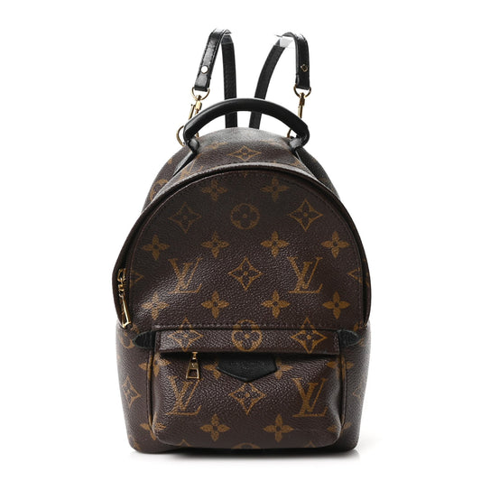 Monogram Palm Springs Backpack Mini