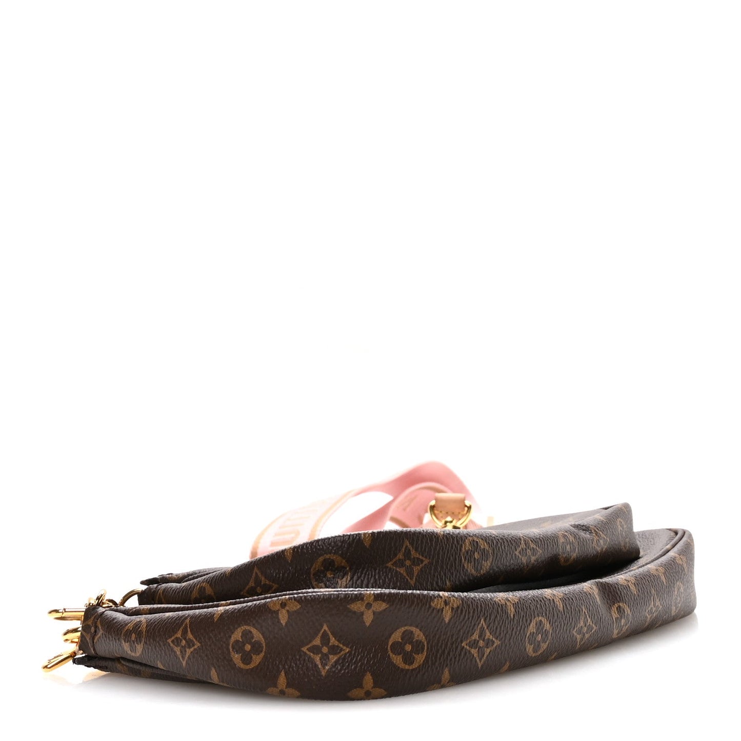 Monogram Multi Pochette Accessories Rose Clair