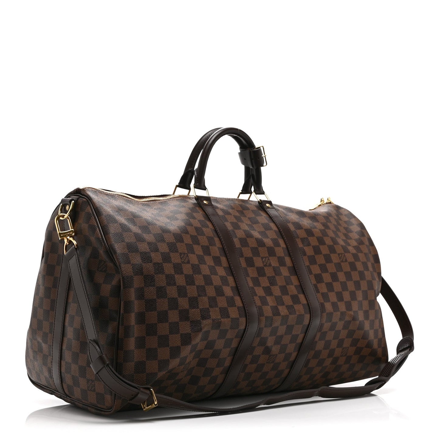 Damier Ebene Keepall Bandouliere 55