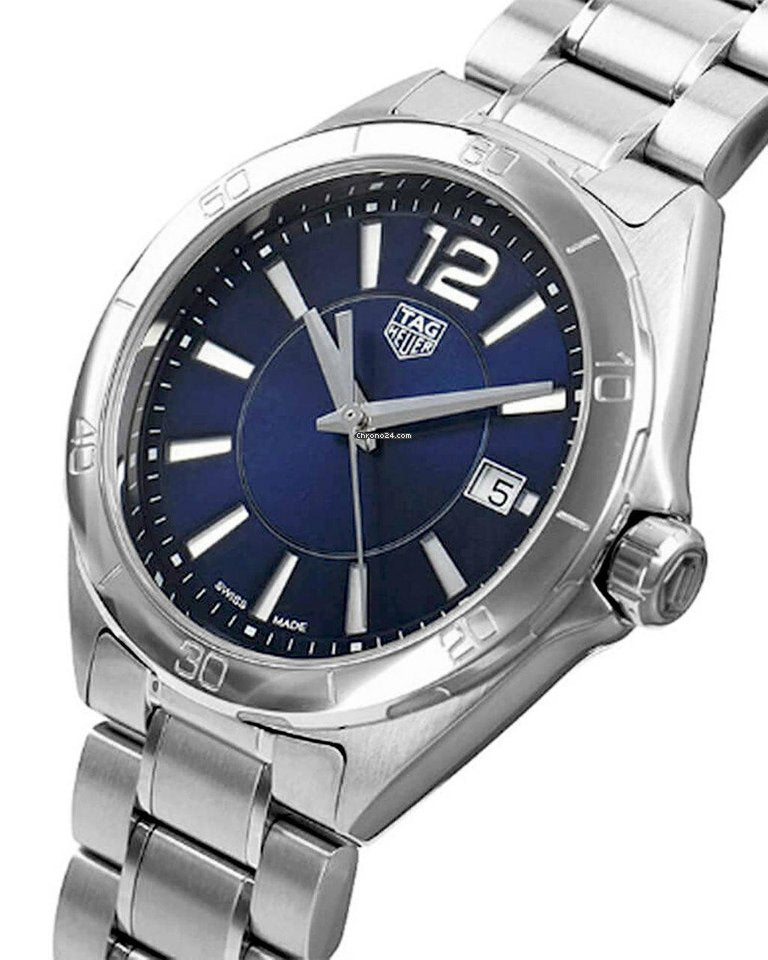 Tag Heuer Formula 1 Quartz Blue Dial Silver Steel Strap Watch for Women - WBJ1312.BA0666