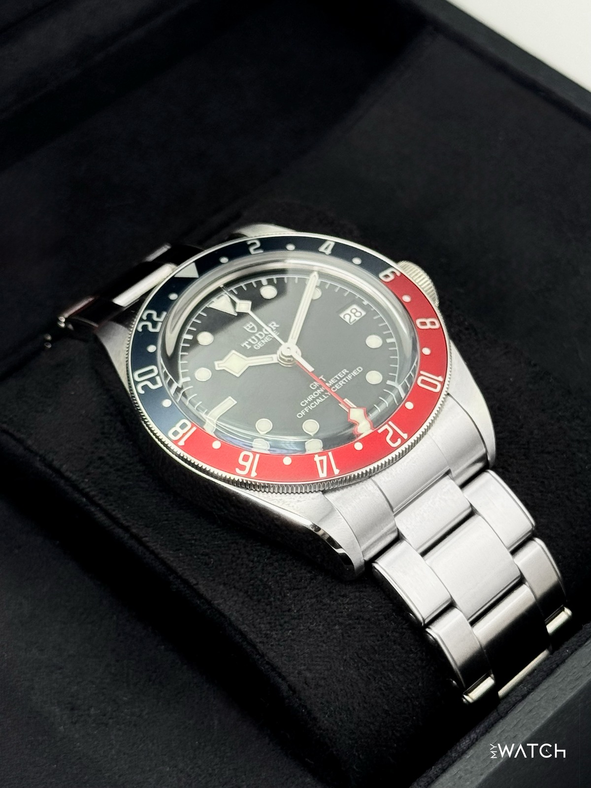 2023 Tudor Black Bay GMT 41mm 79830RB Stainless Steel Black Dial