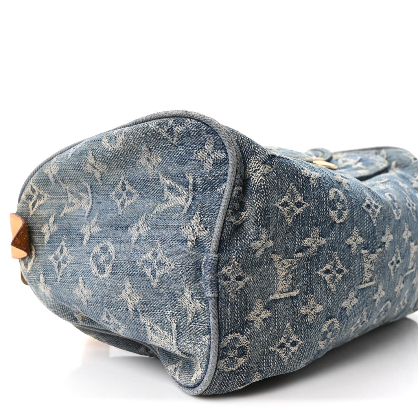 Monogram Denim Neo Speedy Blue