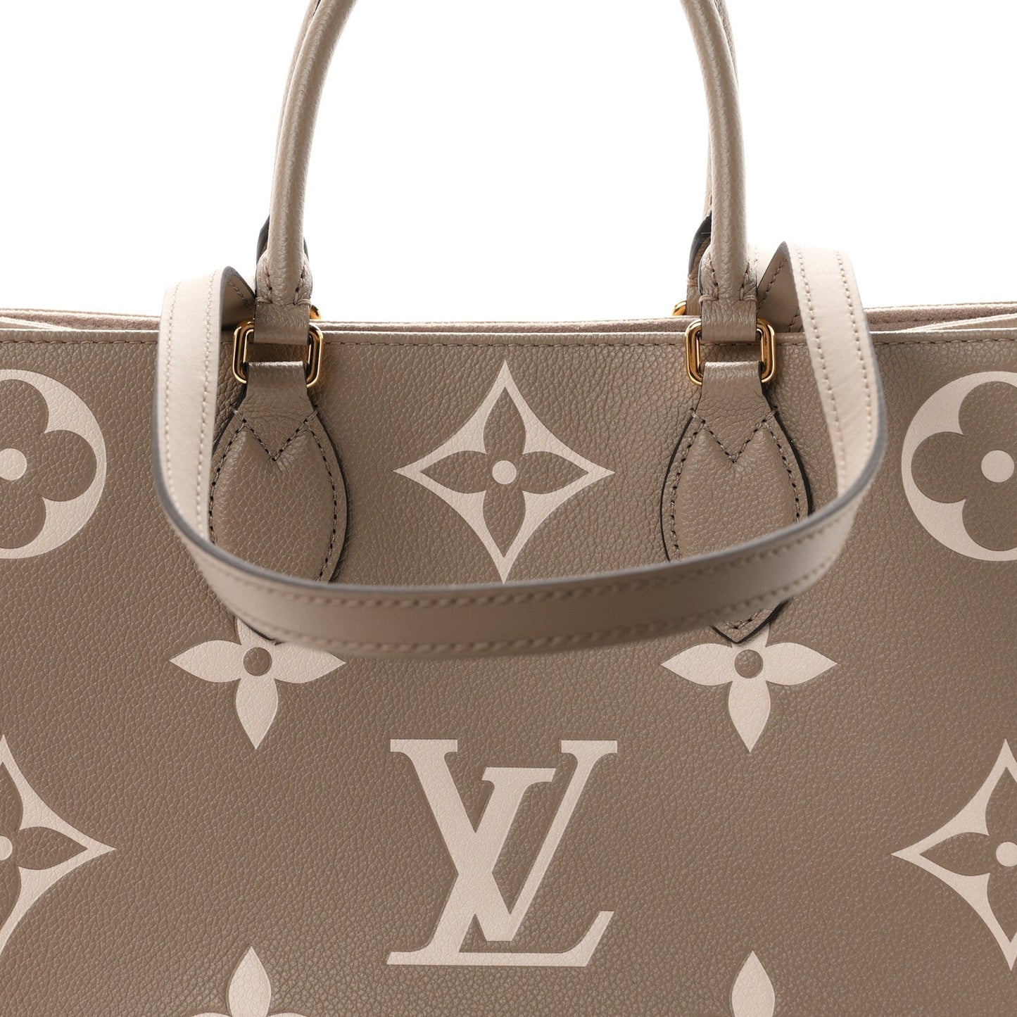 Empreinte Monogram Giant Onthego MM Tourterelle Creme