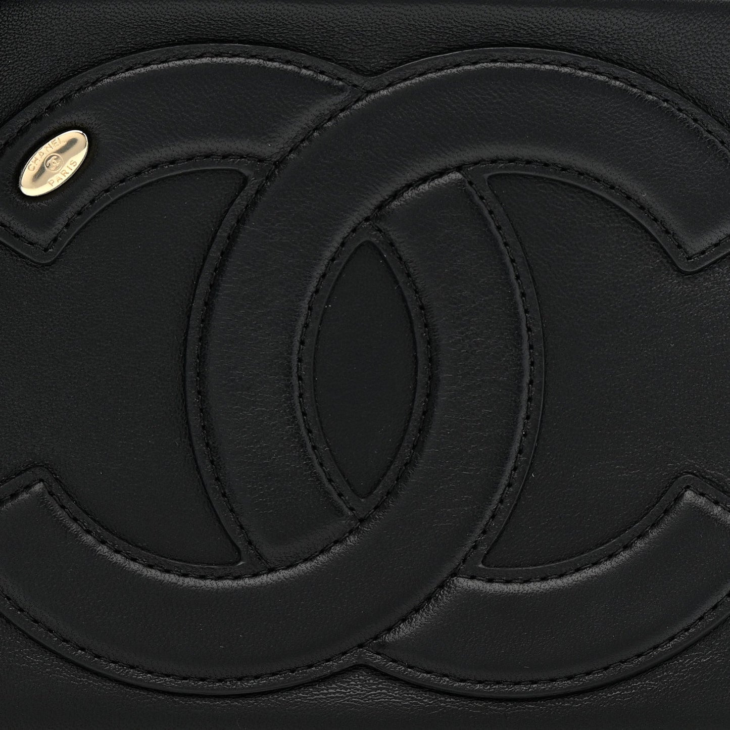 Lambskin CC Mania Camera Case Black