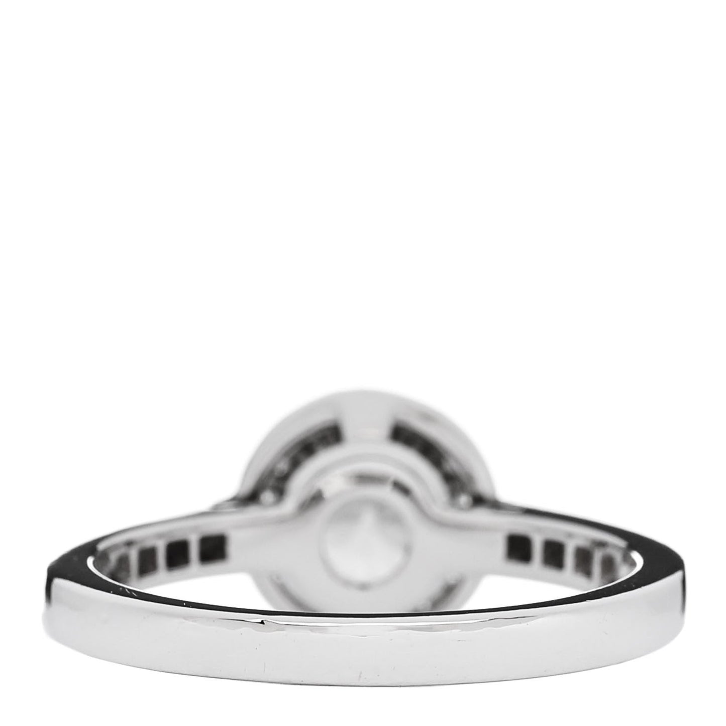 Platinum Diamond .78ct Soleste Round Brilliant Engagement Ring 52 6