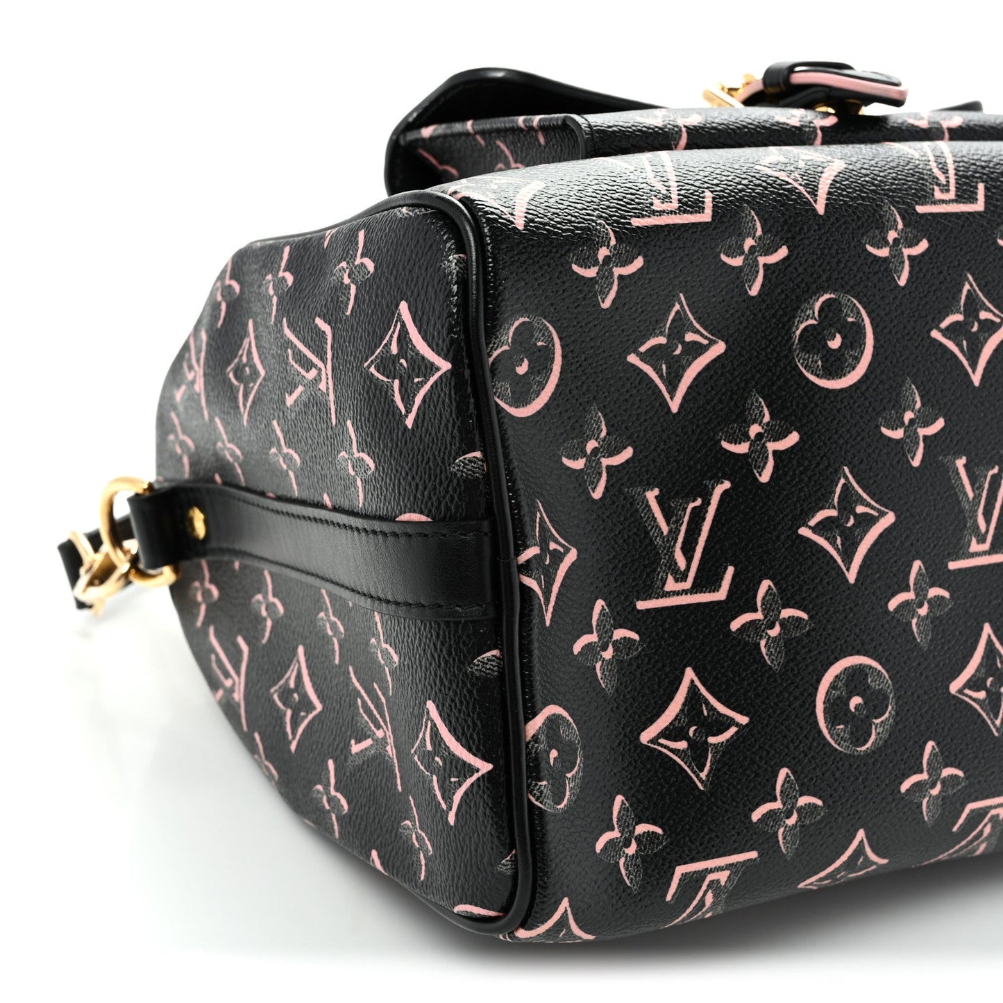 Monogram Fall for You Speedy Bandouliere 25 Black