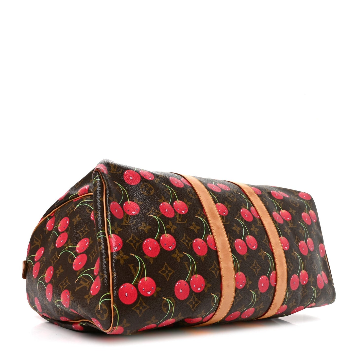 Monogram Cerises Keepall 45