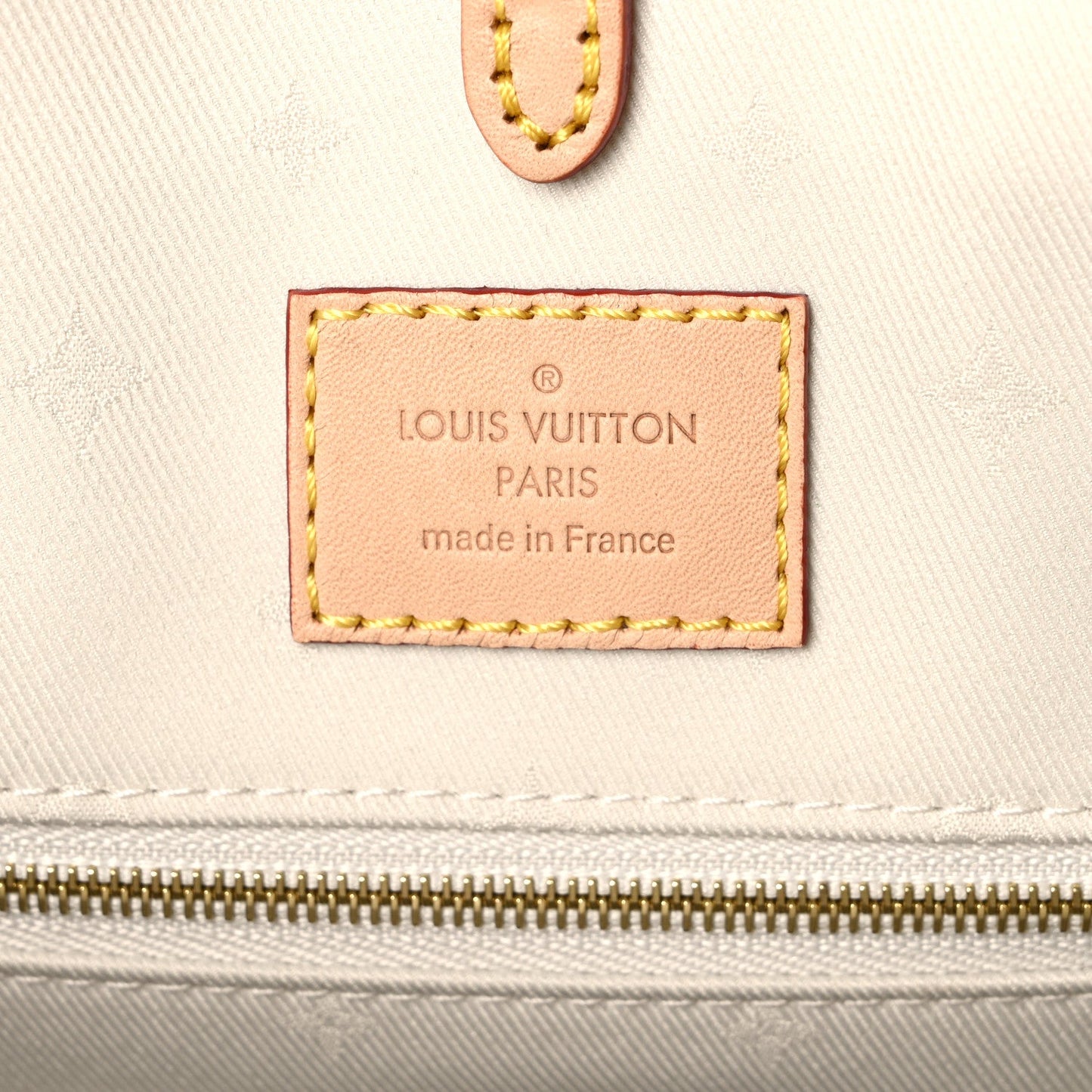 Monogram Jacquard Nautical Onthego MM Multicolor Beige