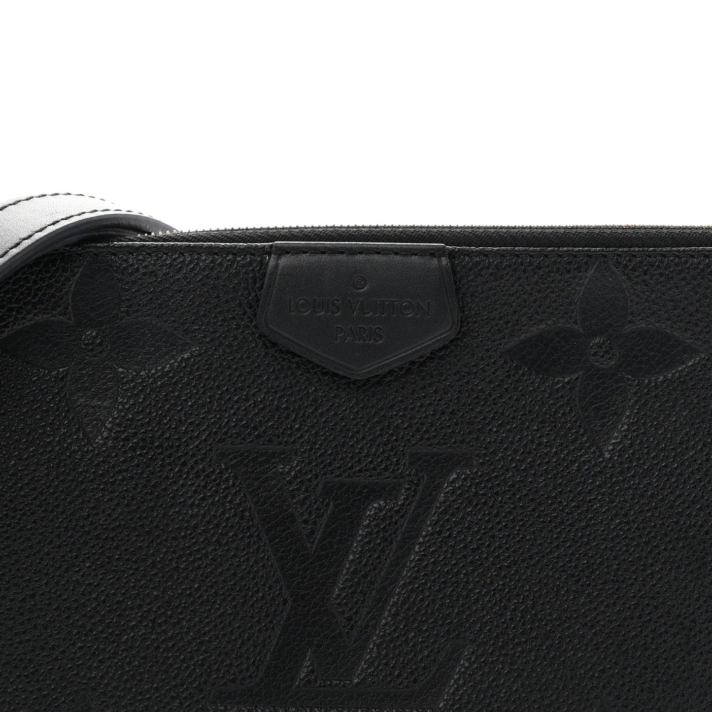 Empreinte Monogram Giant Multi Pochette Accessories Large Pochette Black