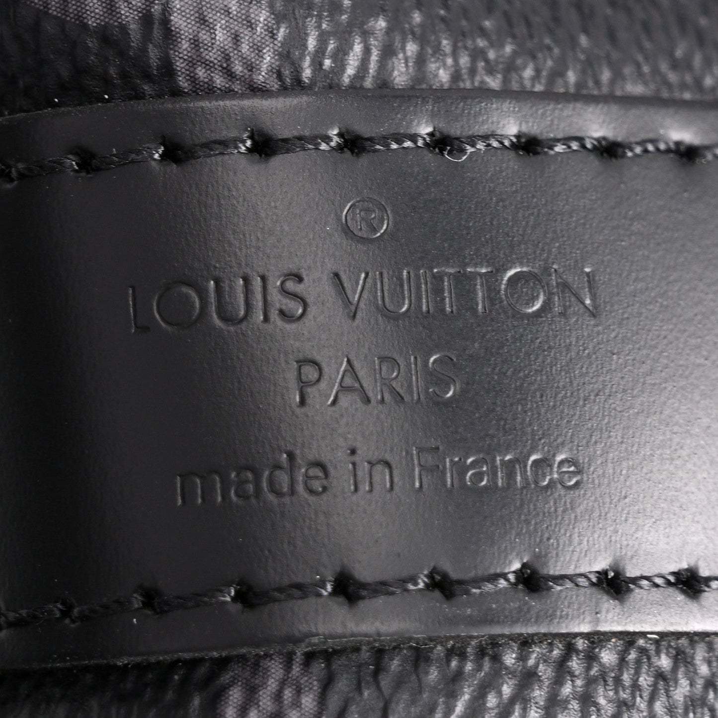 Monogram Eclipse Keepall Bandouliere 55