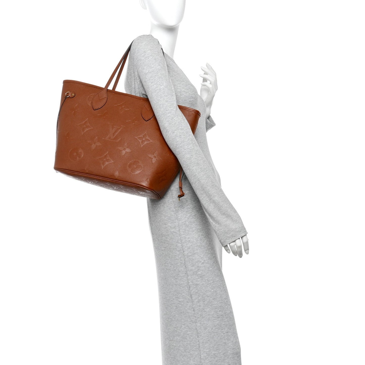 Empreinte Monogram Giant Neverfull MM Cognac