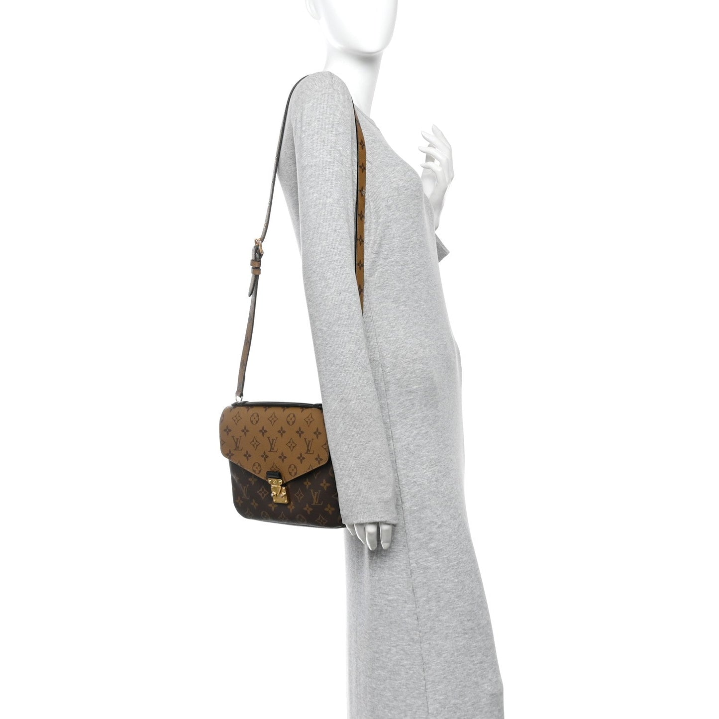 Reverse Monogram Pochette Metis