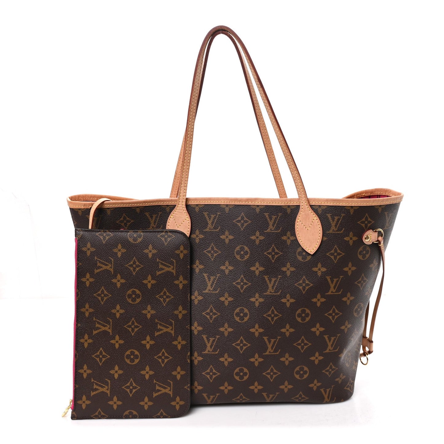 Monogram Neo Neverfull MM Pivoine