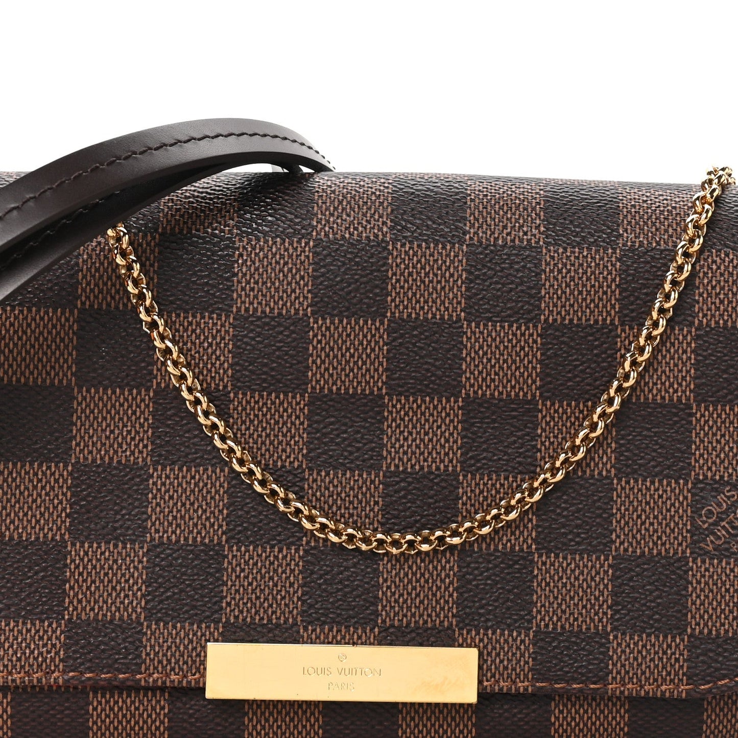 Damier Ebene Favorite PM