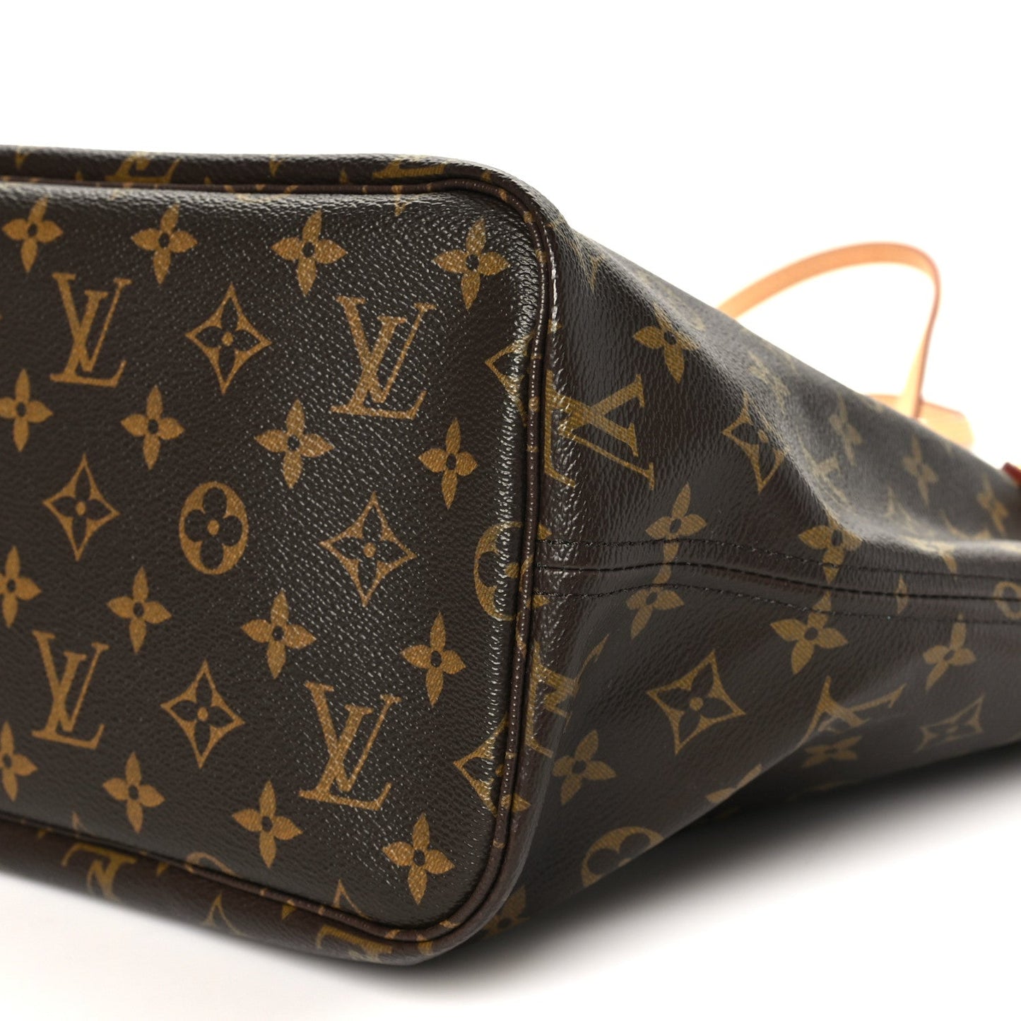 Monogram V Neverfull MM Turquoise