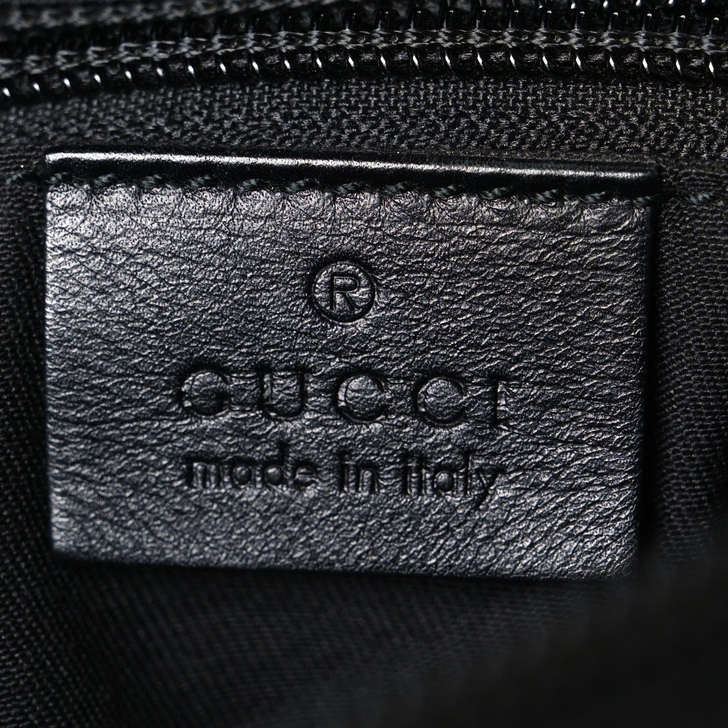 Monogram Calfskin Perforated Medium Flat Messenger Bag Black