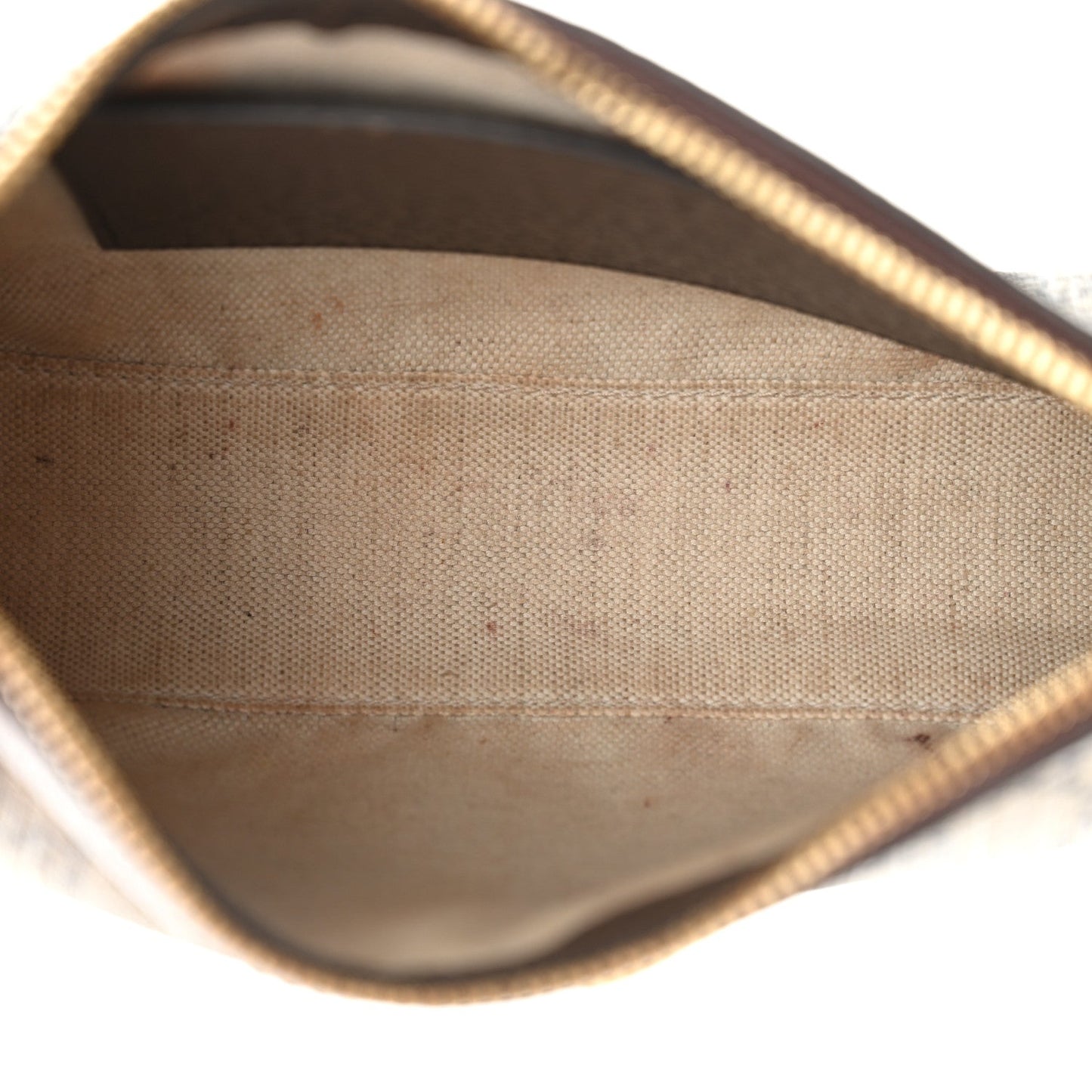 GG Supreme Monogram Textured Dollar Calfskin Web Small Ophidia GG Handbag Beige Ebony New Acero