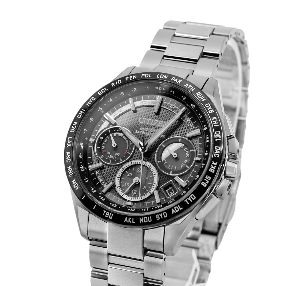 Citizen Men's CC9015-54E Satellite Wave GPS Watch