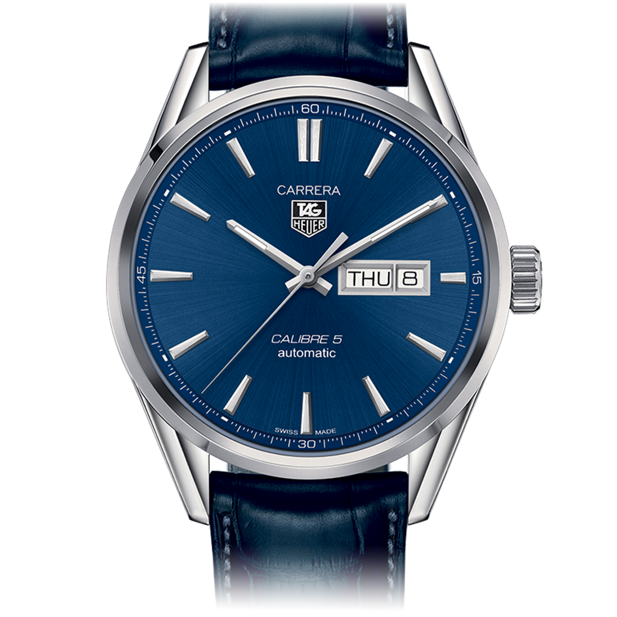 Tag Heuer Carrera Blue Dial Watch for Men - WAR201E.FC6292