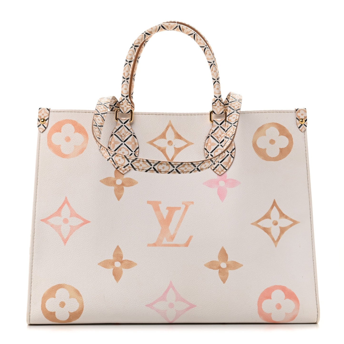 Monogram Giant By The Pool 2.0 Onthego MM Beige