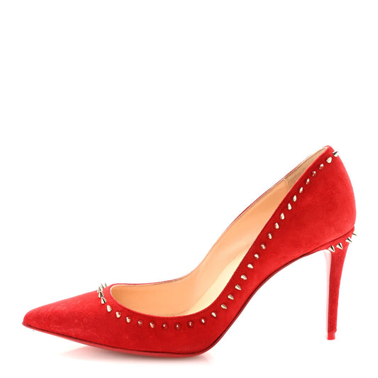 Veau Velours Anjalina 85 Pumps 35.5 Loubi