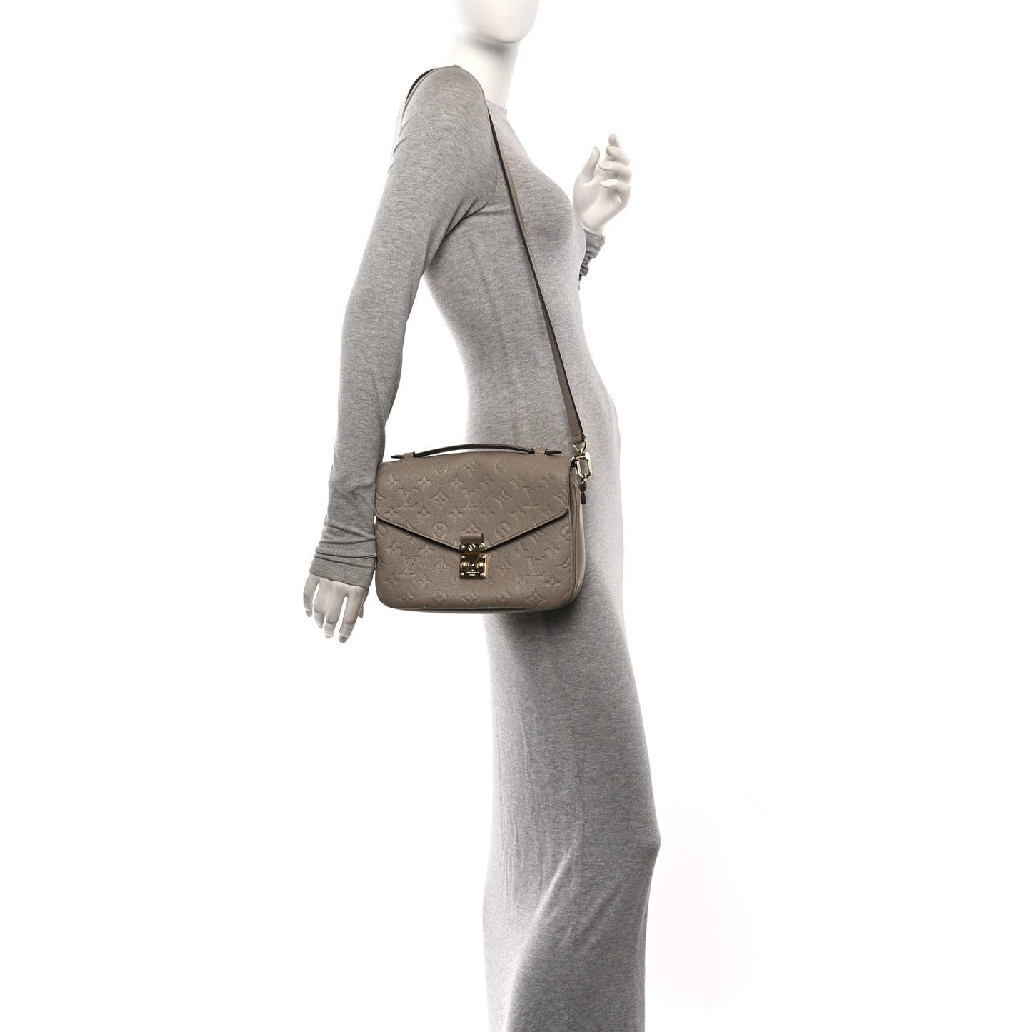 Empreinte Pochette Metis Tourterelle
