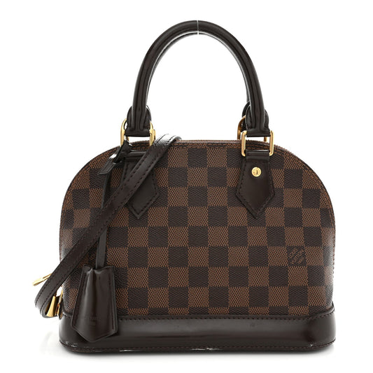 Damier Ebene Alma BB
