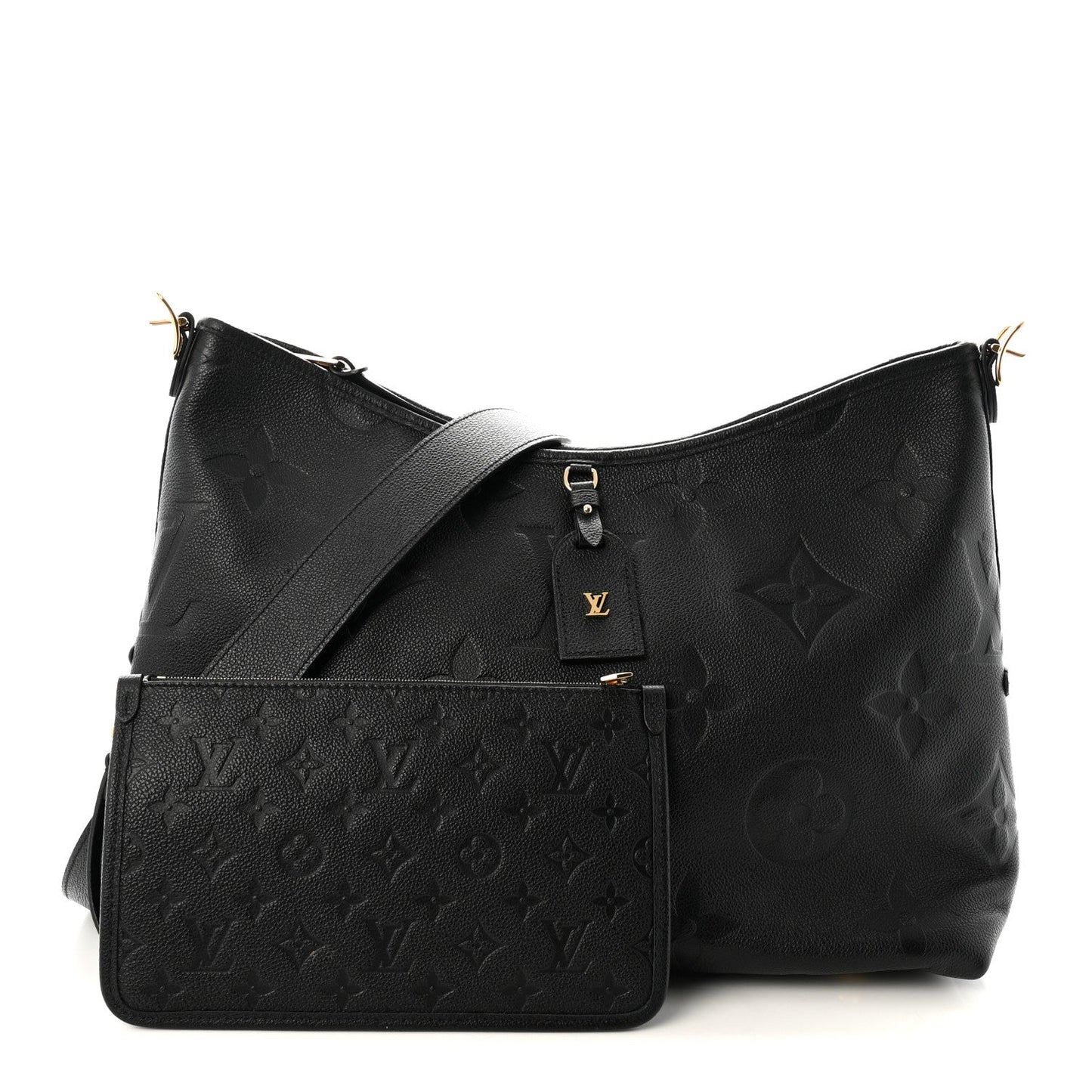 Empreinte Monogram Giant Carryall MM Black