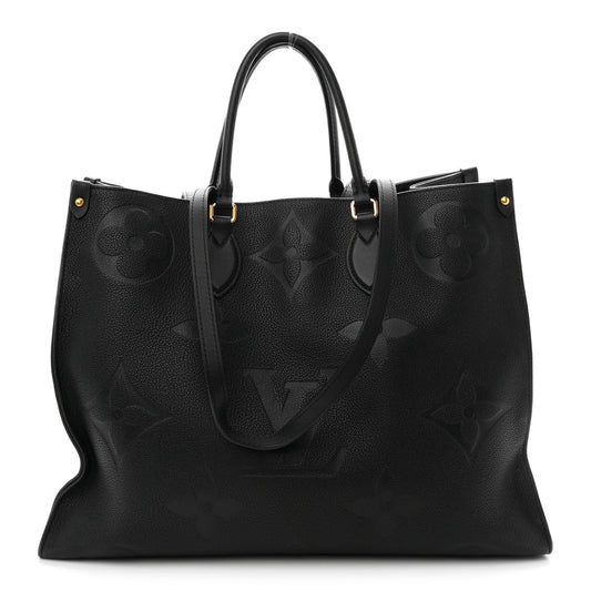 Empreinte Monogram Giant Onthego GM Black