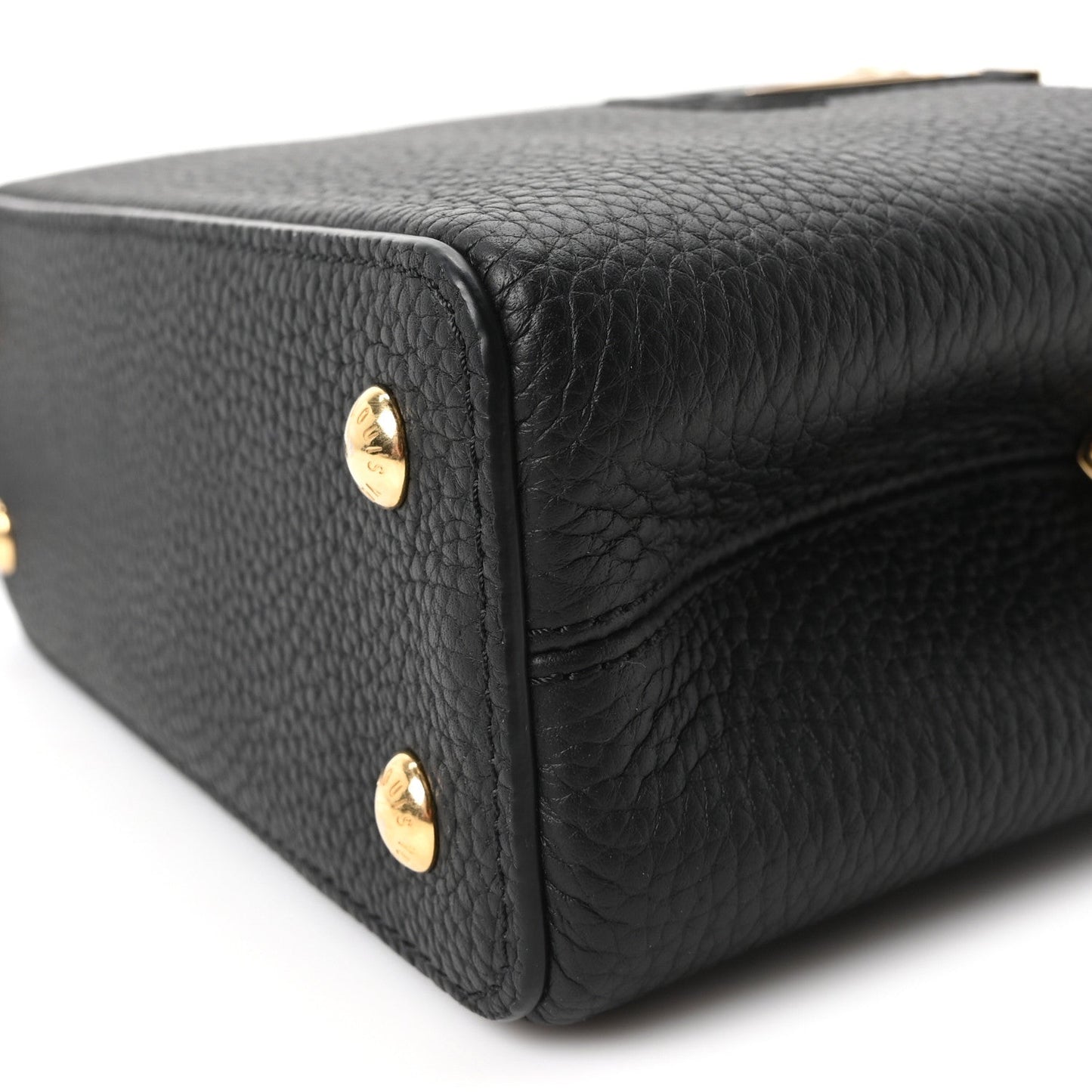 Taurillon Mini Capucines Black