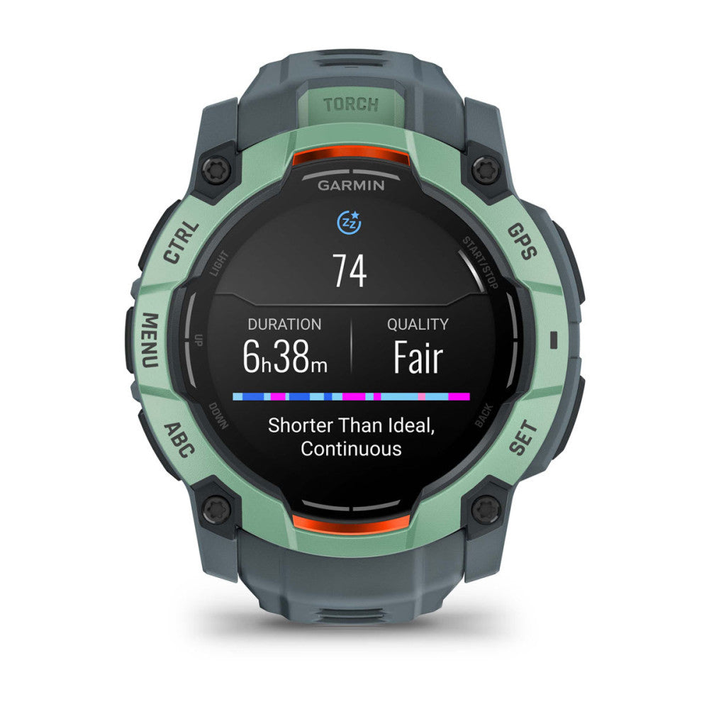 Garmin 010-03020-01 Instinct Rechargeable battery Men's Watch