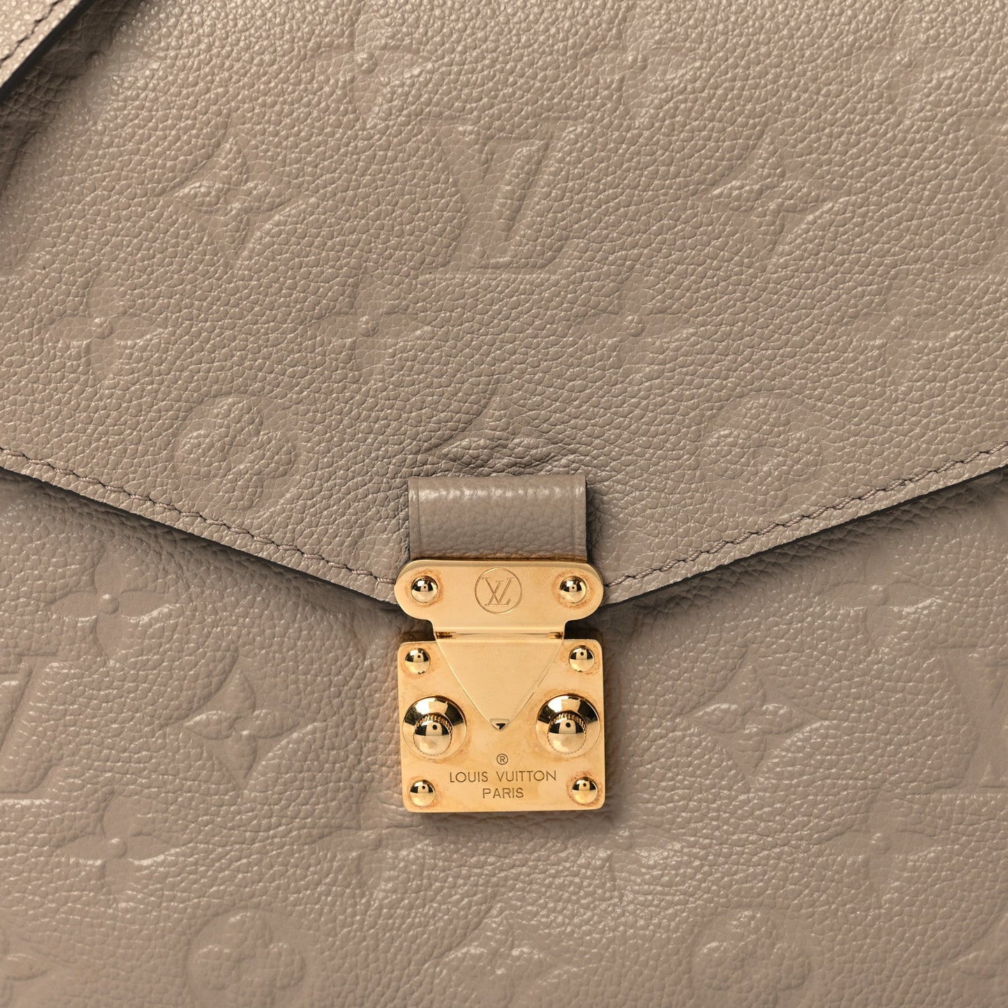 Empreinte Pochette Metis Tourterelle