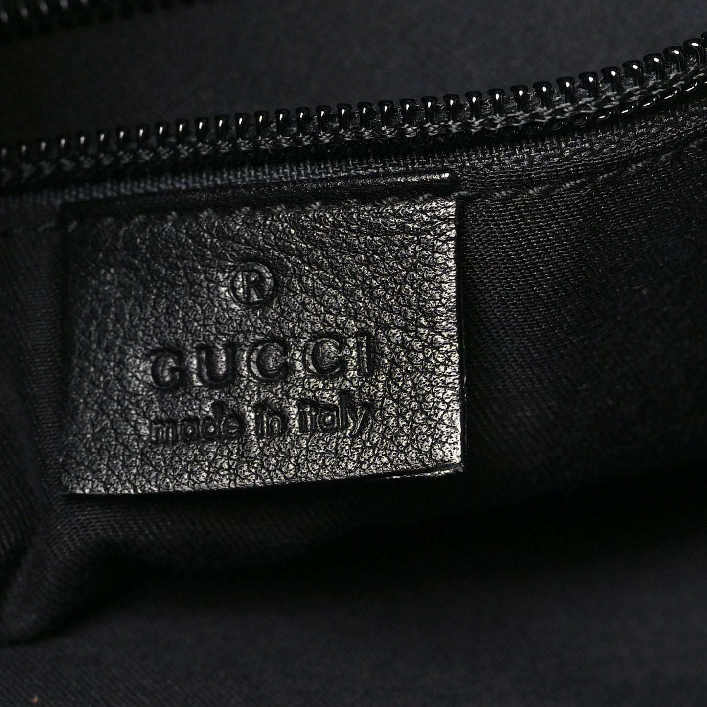Calfskin Large Flap Messenger Bag  Black