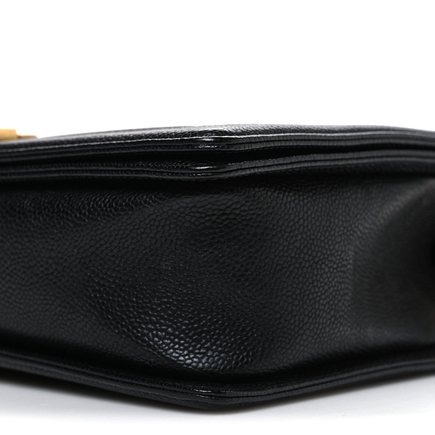 Caviar Quilted New Medium Boy Flap Black